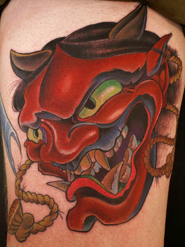 Tattoos - Severed Head tattoos - Big Hanya
